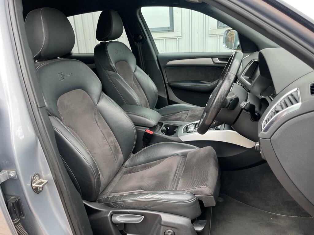Audi Q5 3.0 Tdi 258 Quattro Se S Tronic Grey #25