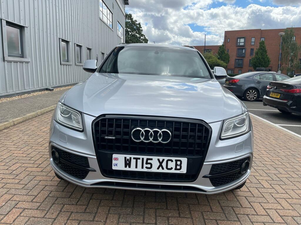 Audi Q5 3.0 Tdi 258 Quattro Se S Tronic Grey #8