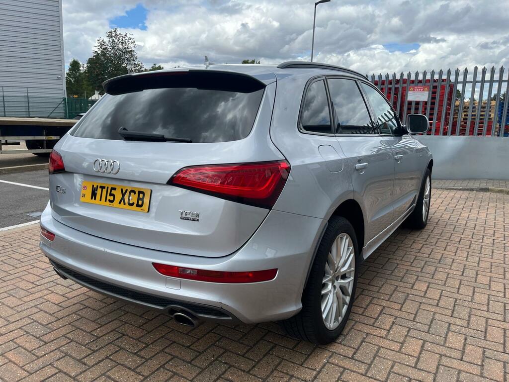 Audi Q5 3.0 Tdi 258 Quattro Se S Tronic Grey #13