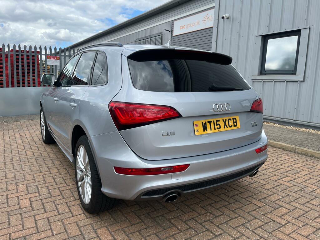 Audi Q5 S Line Plus Silver #2