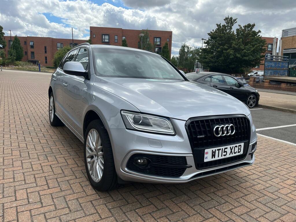 Audi Q5 3.0 Tdi 258 Quattro Se S Tronic Grey #7