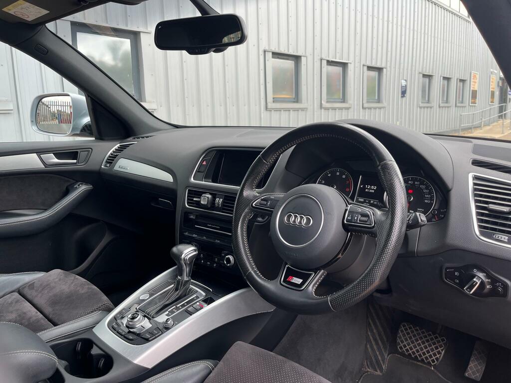 Audi Q5 3.0 Tdi 258 Quattro Se S Tronic Grey #16