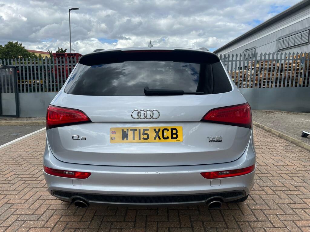 Audi Q5 3.0 Tdi 258 Quattro Se S Tronic Grey #11