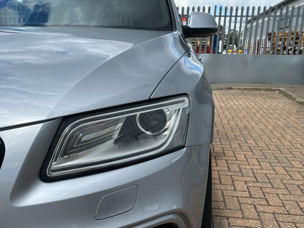 Audi Q5 3.0 Tdi 258 Quattro Se S Tronic Grey #62