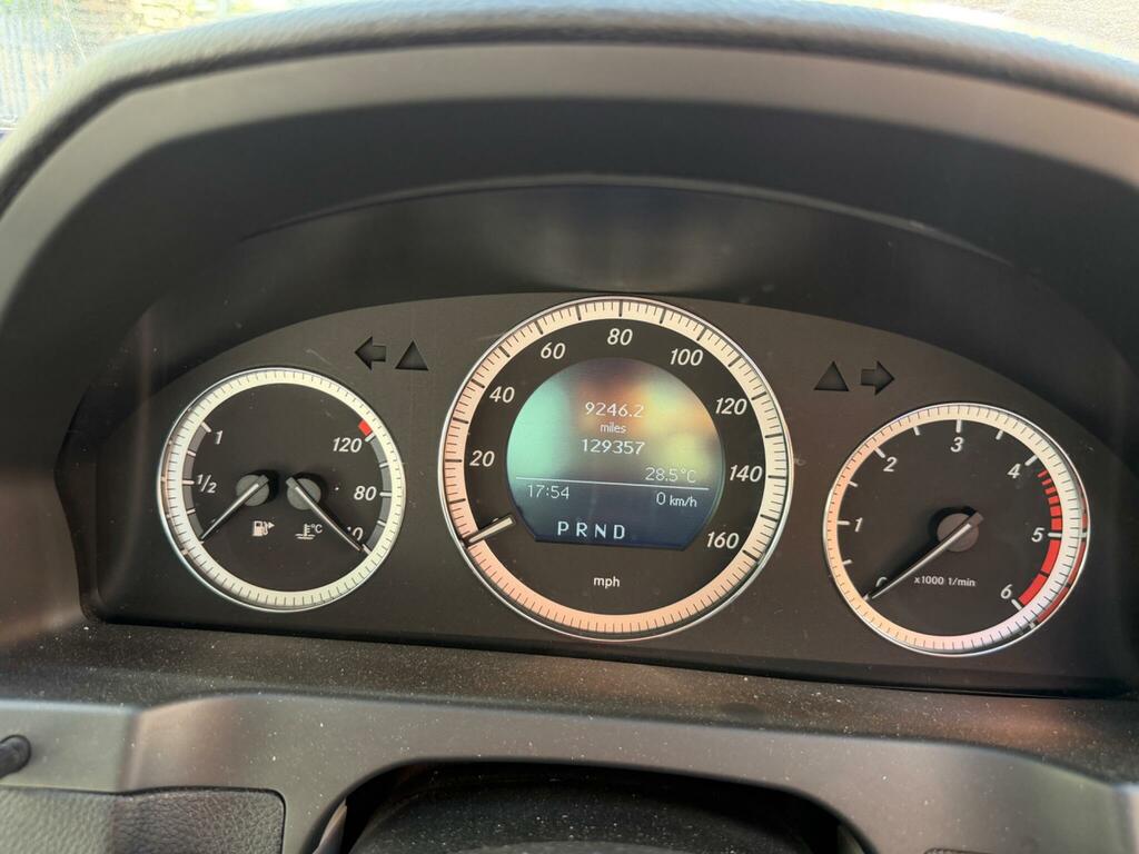 Mercedes-Benz C Class C200 Cdi Sport Red #39