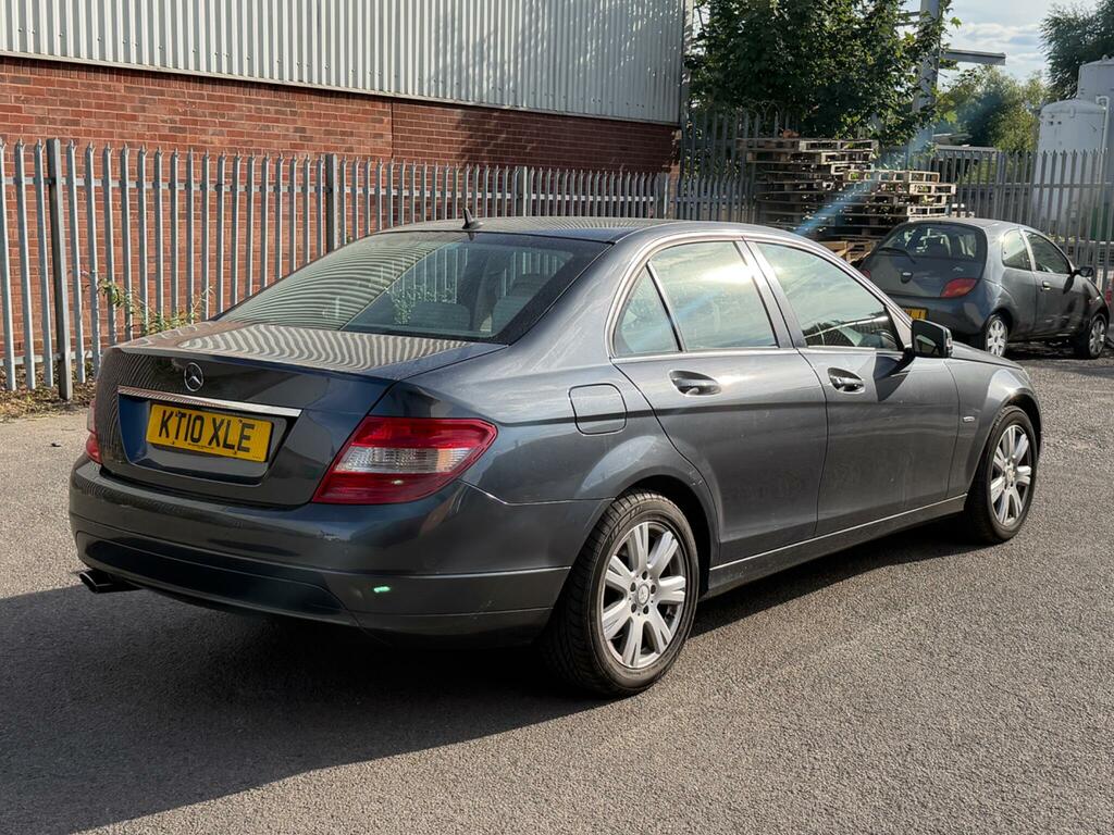 Mercedes-Benz C Class C200 Cdi Sport Red #14