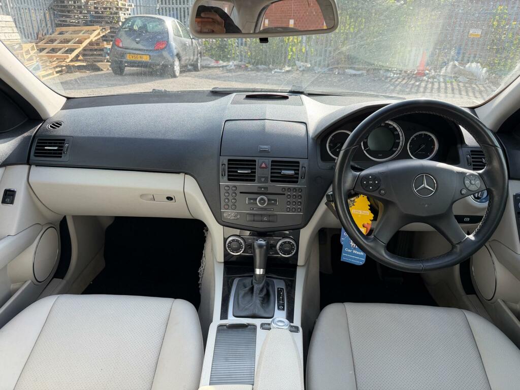 Mercedes-Benz C Class C200 Cdi Sport Red #19