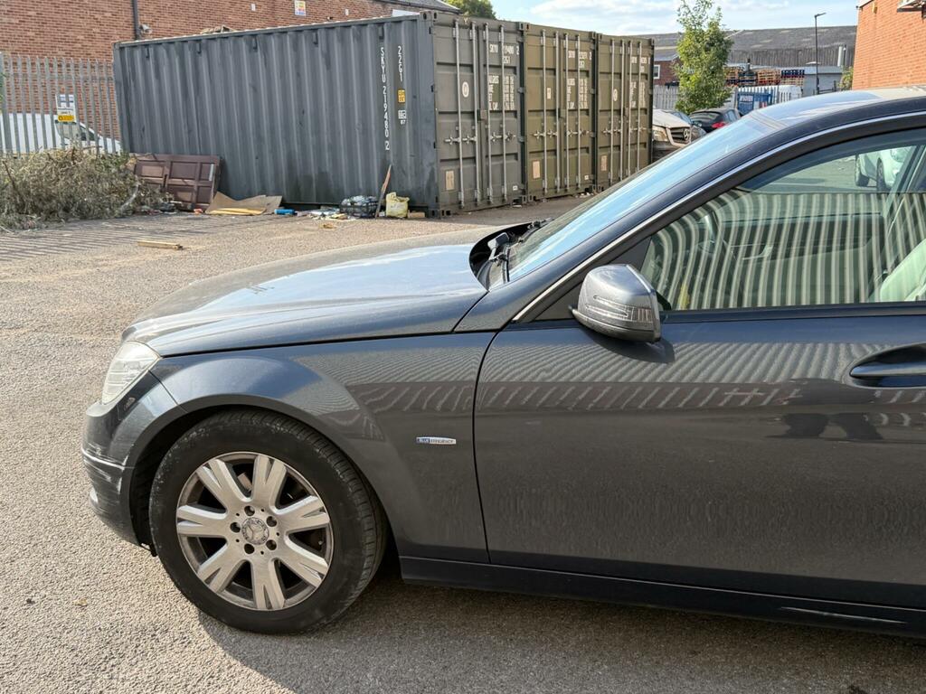 Mercedes-Benz C Class C200 Cdi Sport Red #44