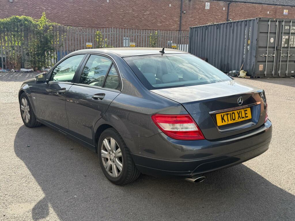 Mercedes-Benz C Class Executive Se Grey #4