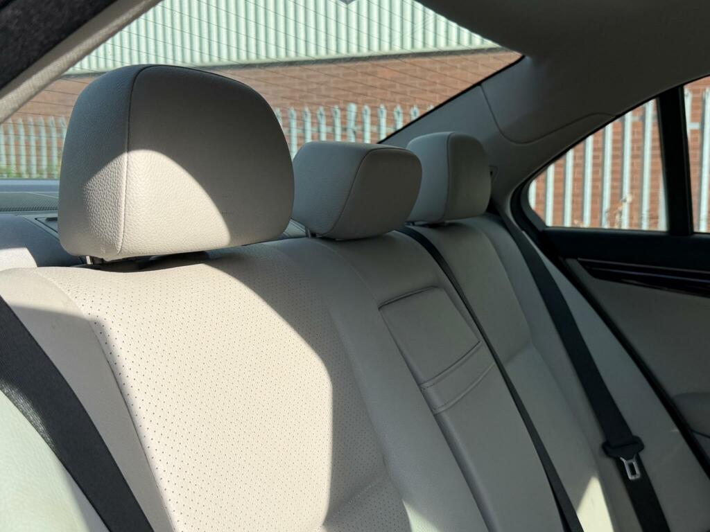 Mercedes-Benz C Class C200 Cdi Sport Red #22