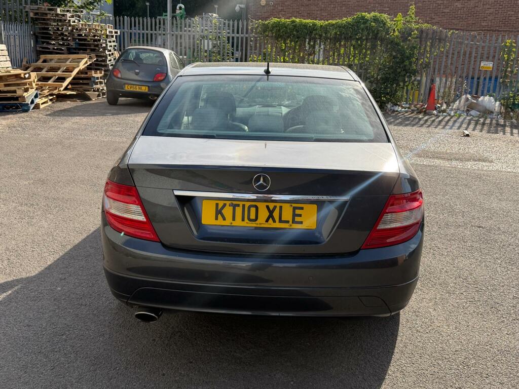 Mercedes-Benz C Class C200 Cdi Sport Red #10