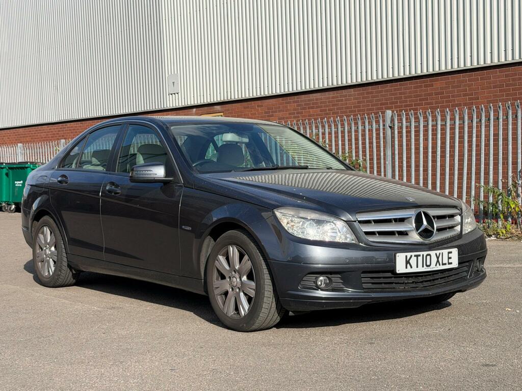 Mercedes-Benz C Class Executive Se Grey #5