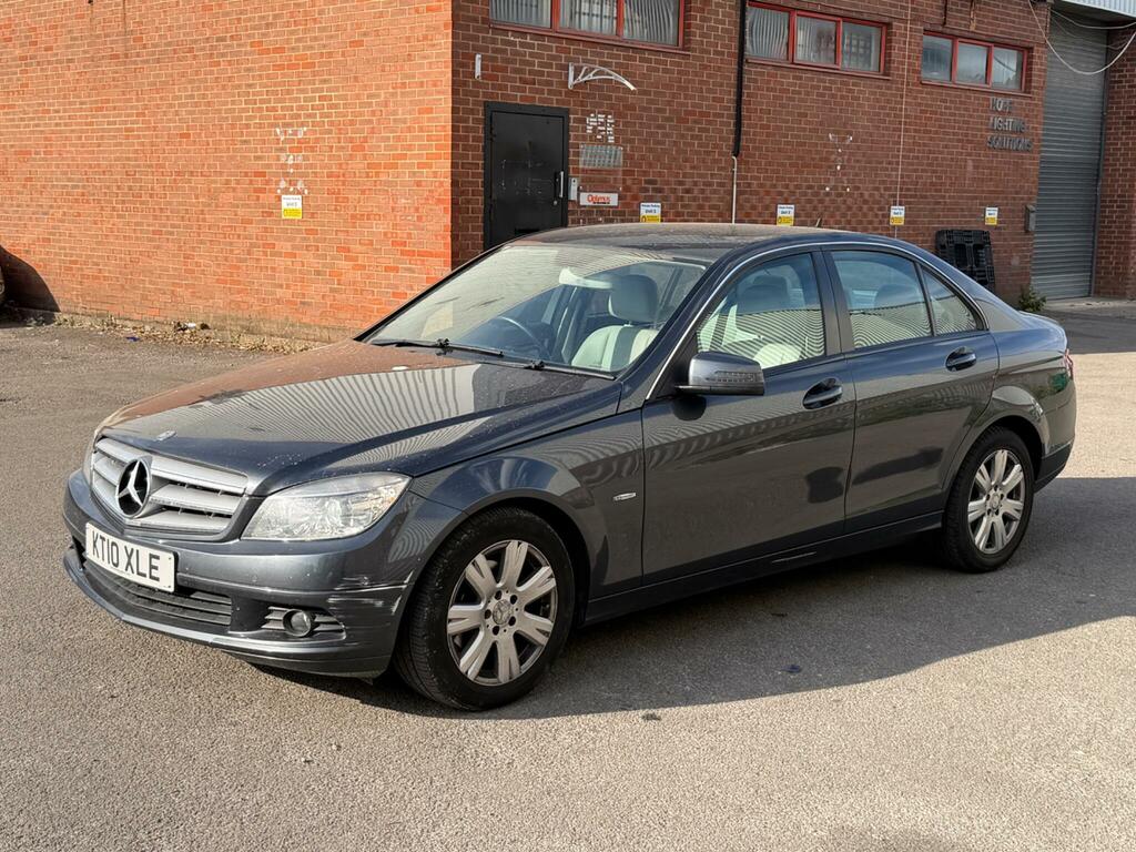 Mercedes-Benz C Class C200 Cdi Sport Red #7