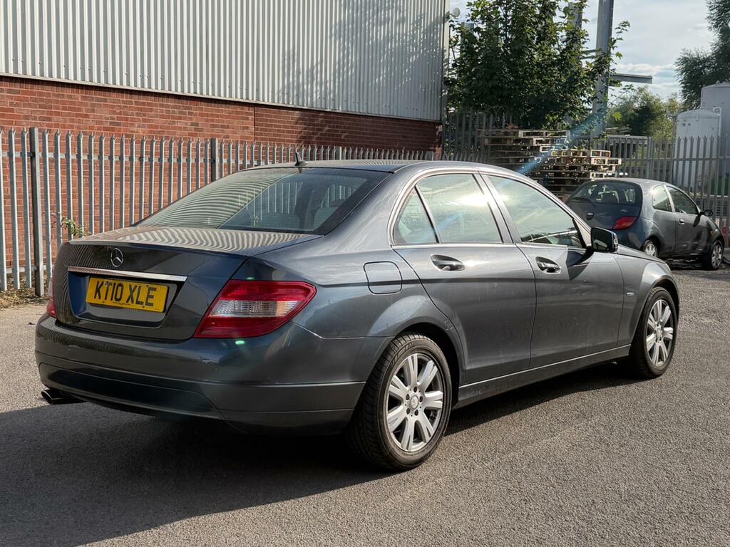 Mercedes-Benz C Class C200 Cdi Sport Red #13