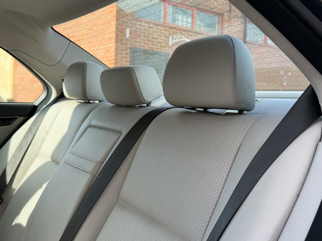 Mercedes-Benz C Class C200 Cdi Sport Red #41