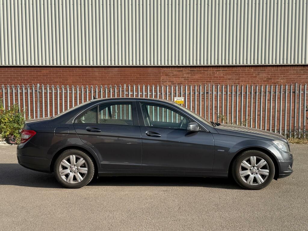 Mercedes-Benz C Class C200 Cdi Sport Red #12