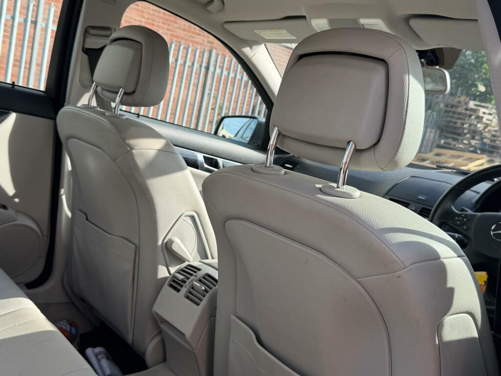 Mercedes-Benz C Class C200 Cdi Sport Red #23