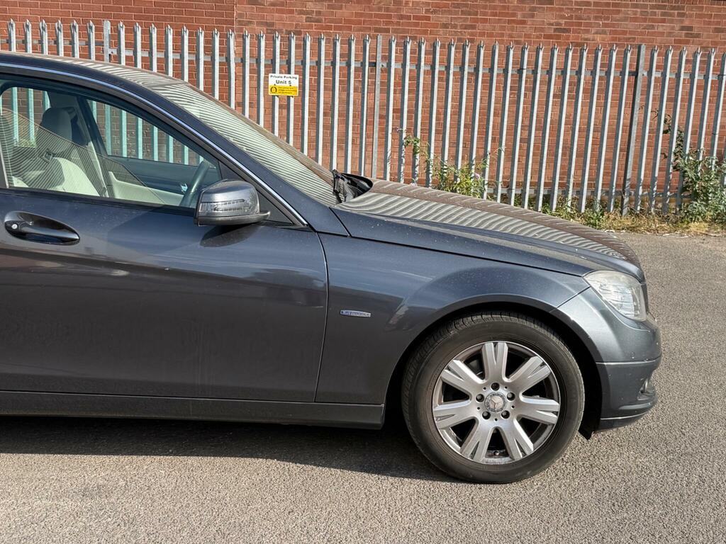 Mercedes-Benz C Class C200 Cdi Sport Red #11