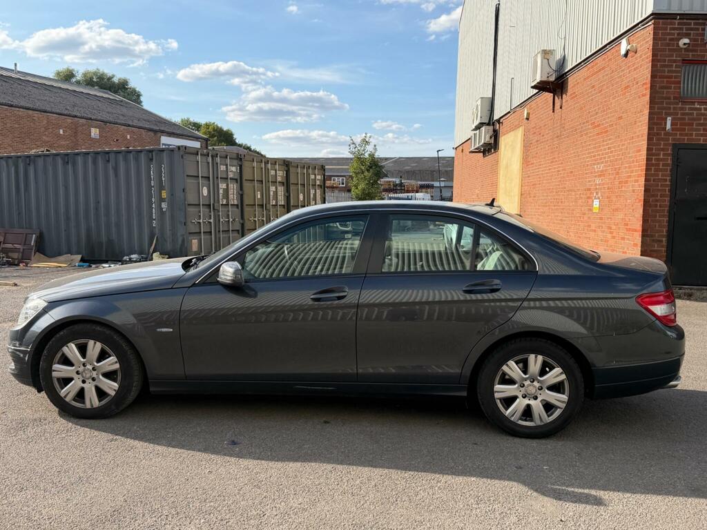 Mercedes-Benz C Class C200 Cdi Sport Red #8