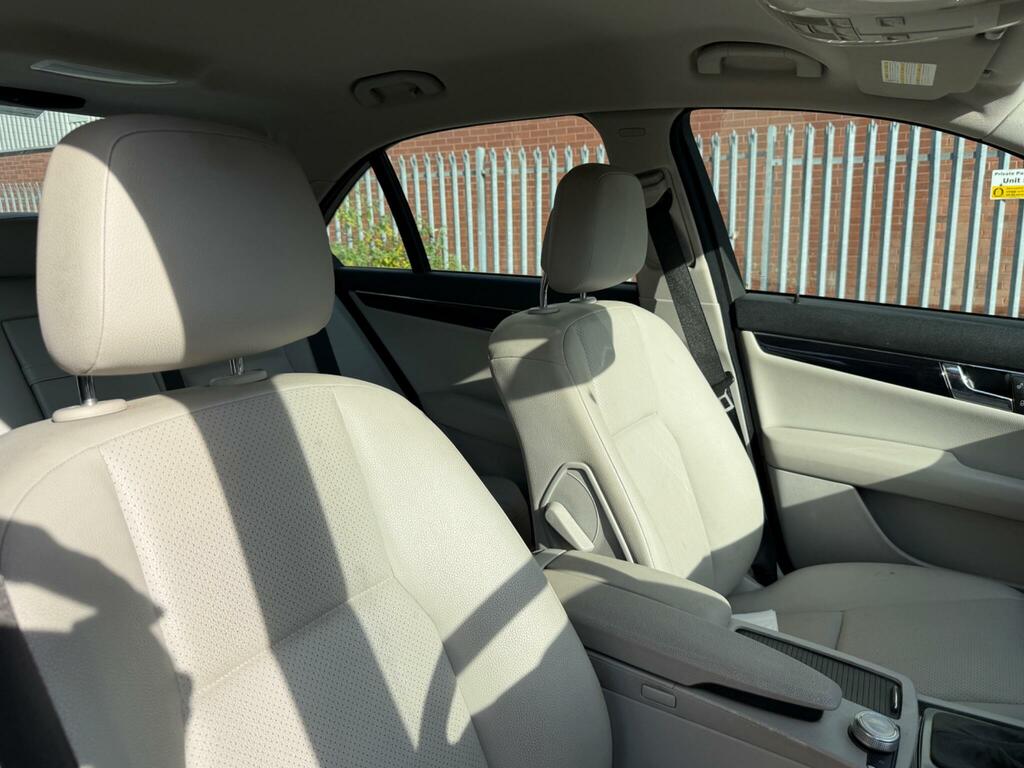 Mercedes-Benz C Class C200 Cdi Sport Red #20