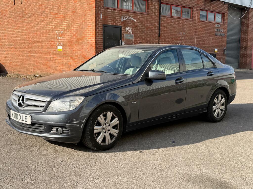 Mercedes-Benz C Class Executive Se Grey #3