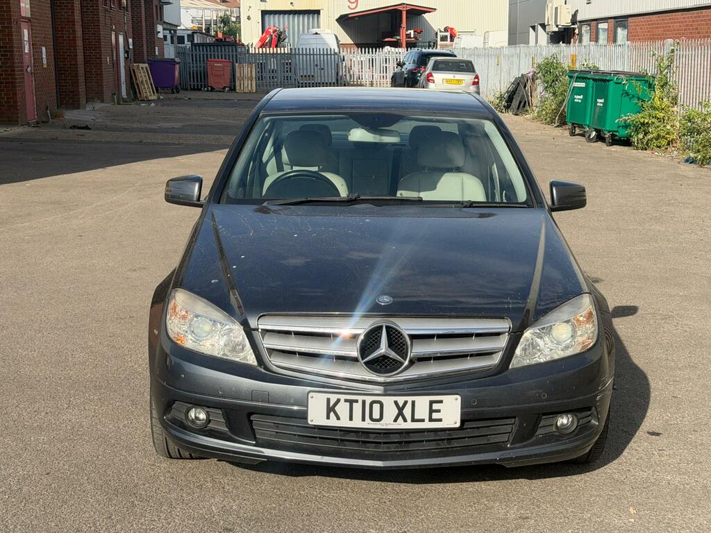 Mercedes-Benz C Class Executive Se Grey #6
