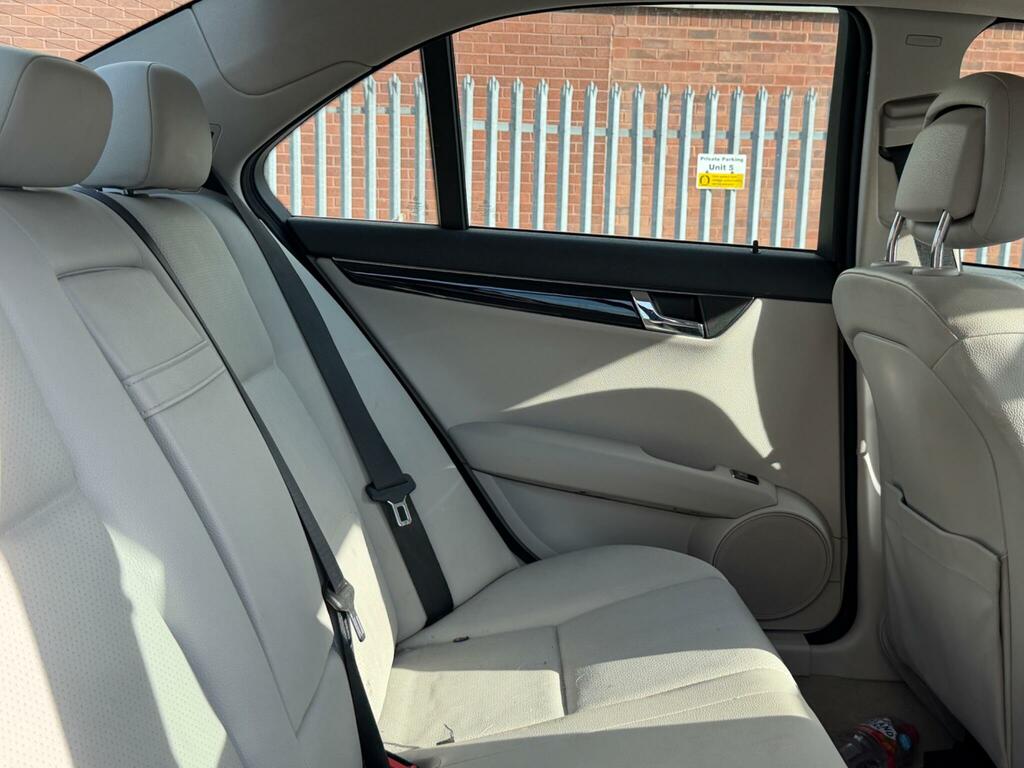 Mercedes-Benz C Class C200 Cdi Sport Red #21