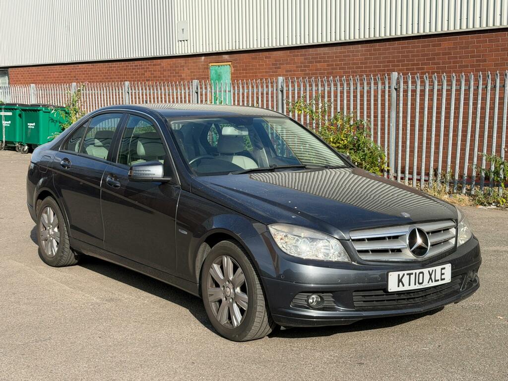 Mercedes-Benz C Class Executive Se Grey