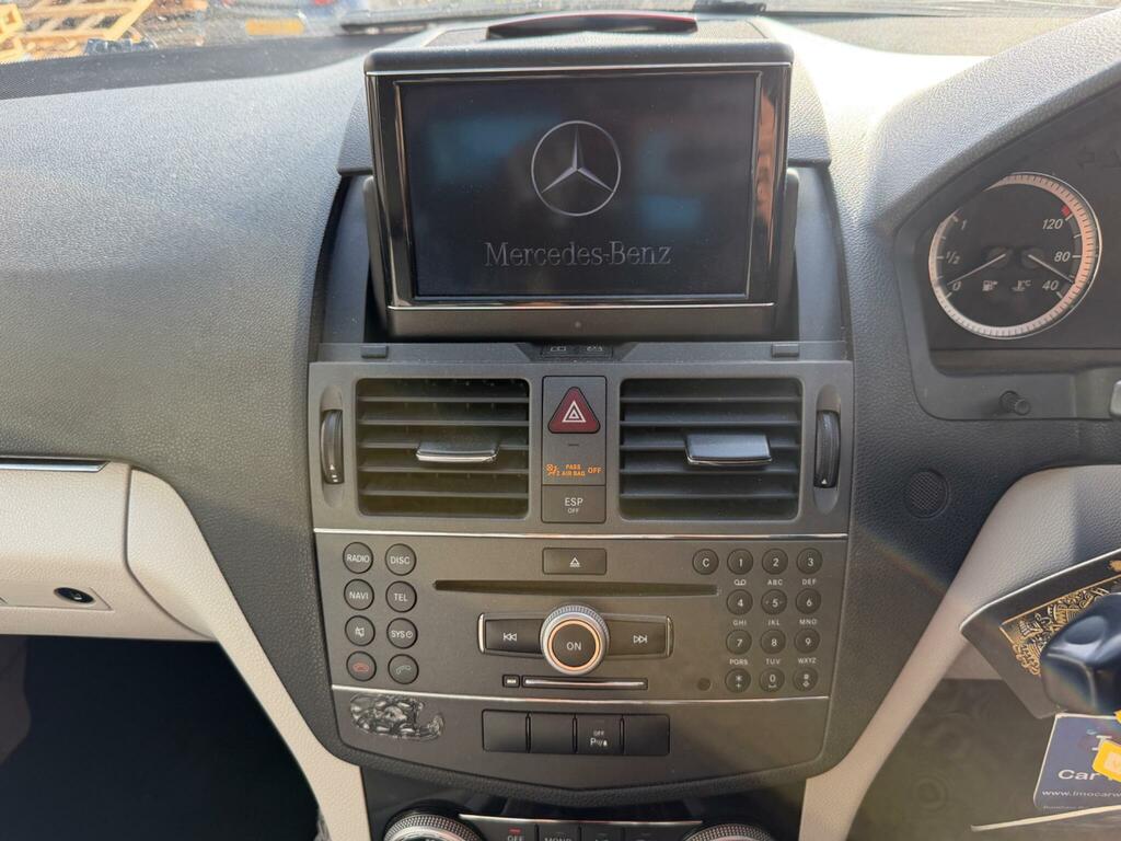 Mercedes-Benz C Class C200 Cdi Sport Red #38