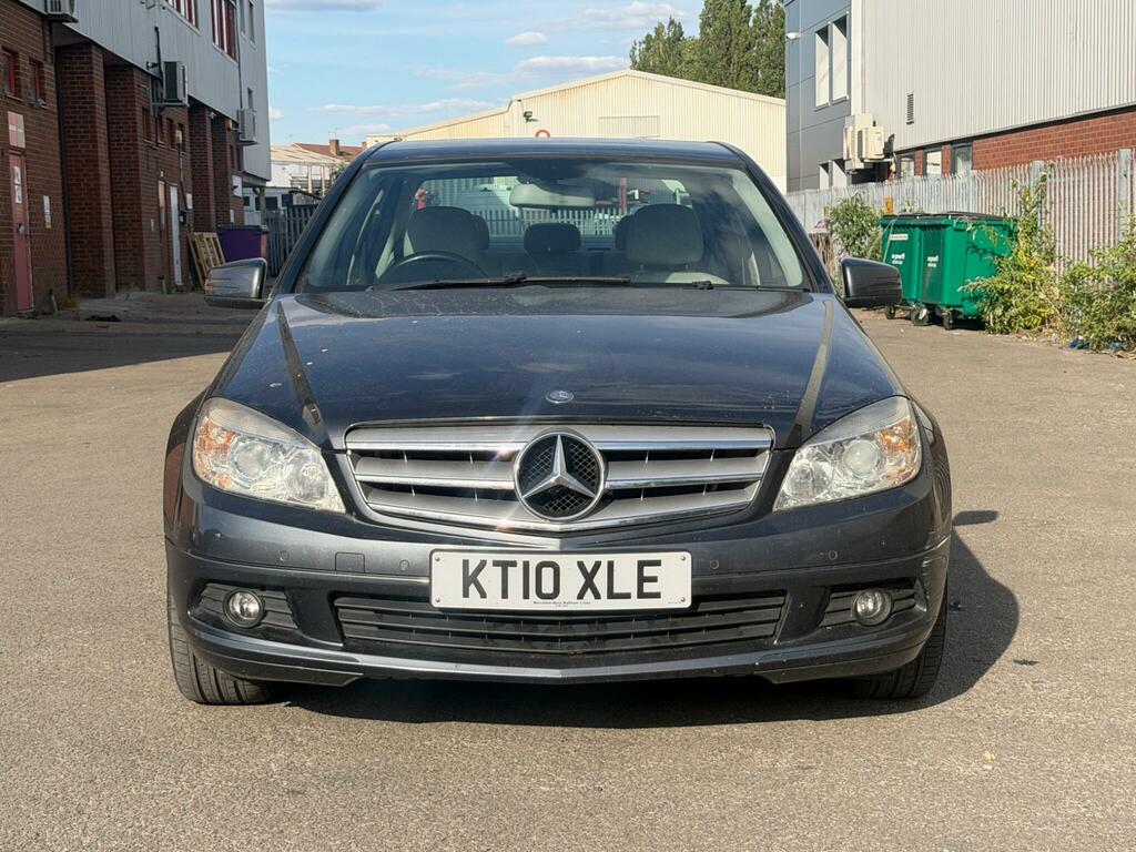 Mercedes-Benz C Class Executive Se Grey #2