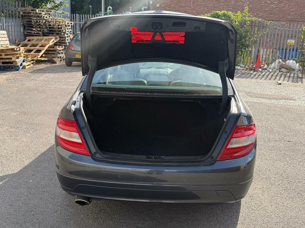 Mercedes-Benz C Class C200 Cdi Sport Red #40