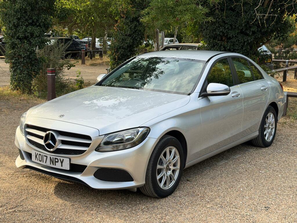 Mercedes-Benz C Class Se Silver #3