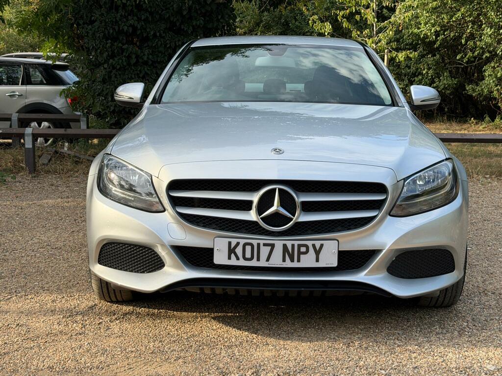 Mercedes-Benz C Class Se Silver #2
