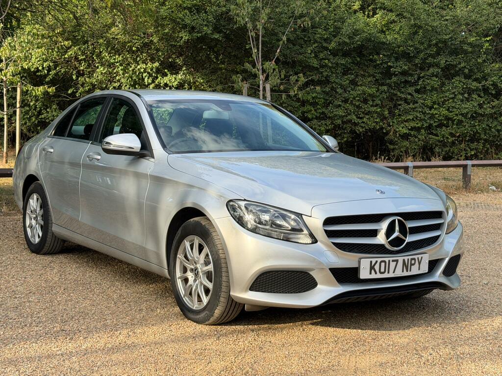Mercedes-Benz C Class Se Silver #5