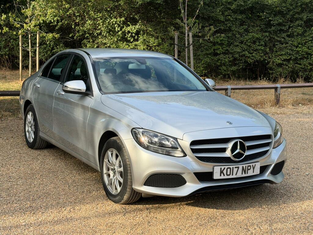 Mercedes-Benz C Class Se Silver