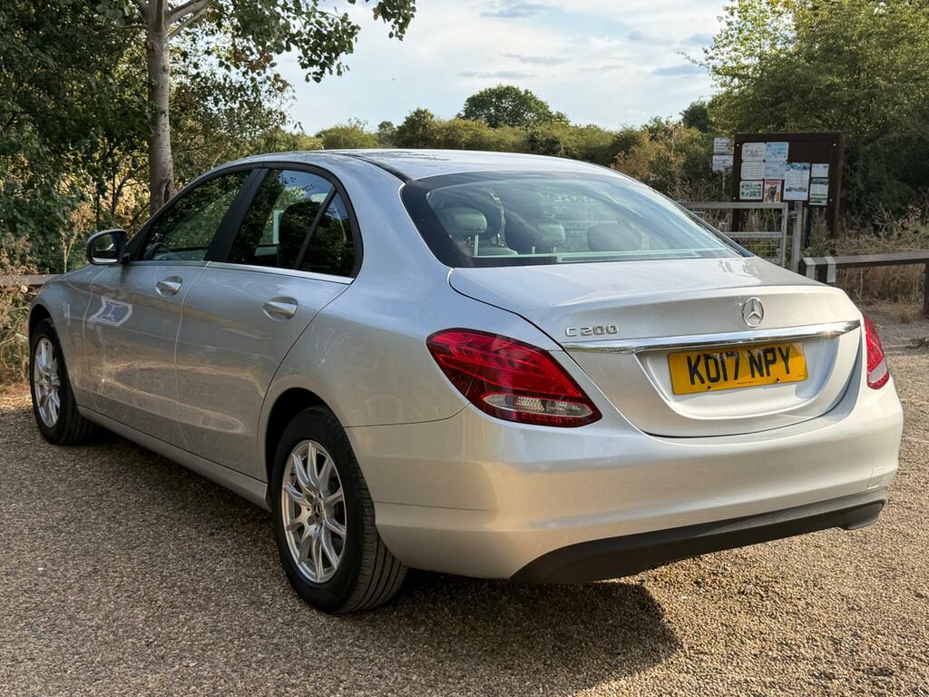 Mercedes-Benz C Class Se Silver #4