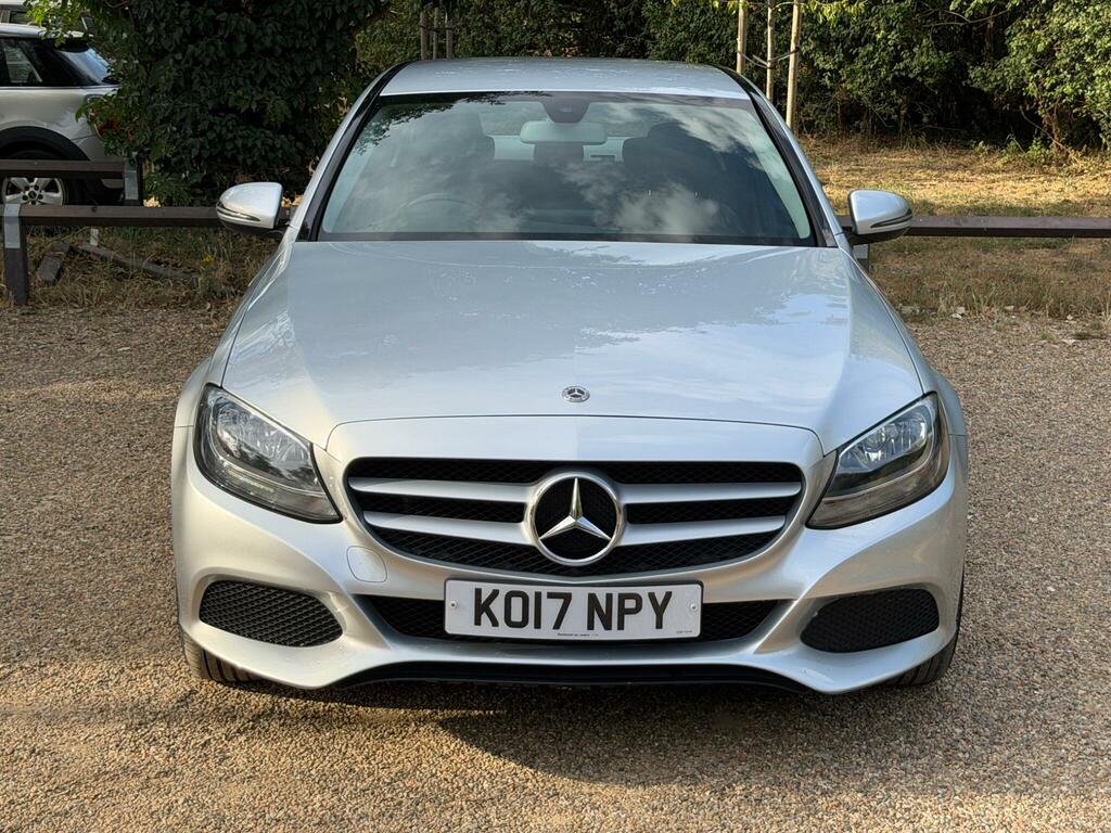 Mercedes-Benz C Class Se Silver #6