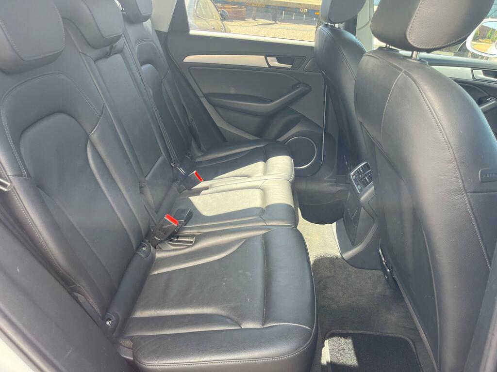 Audi Q5 2.0 Tdi S Line Plus Suv S Tronic Quattr Black #35