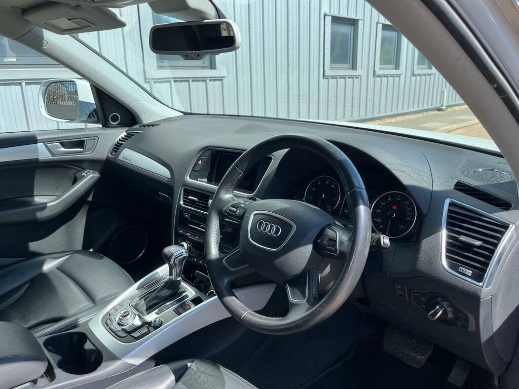 Audi Q5 2.0 Tdi S Line Plus Suv S Tronic Quattr Black #20