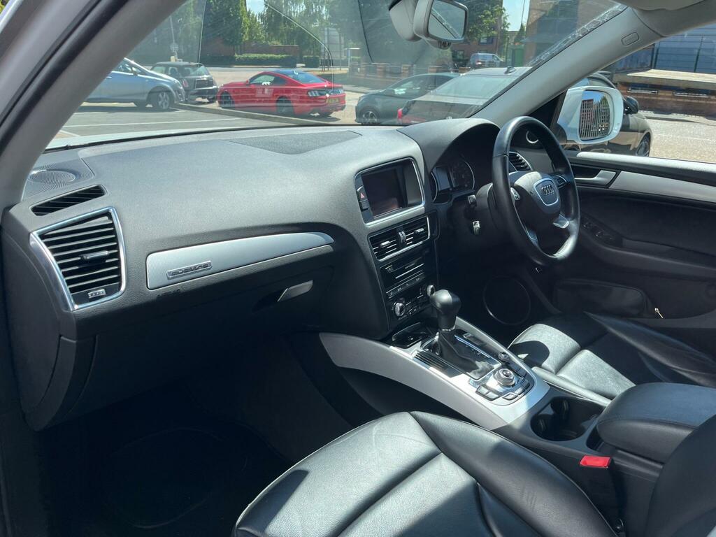Audi Q5 2.0 Tdi S Line Plus Suv S Tronic Quattr Black #23