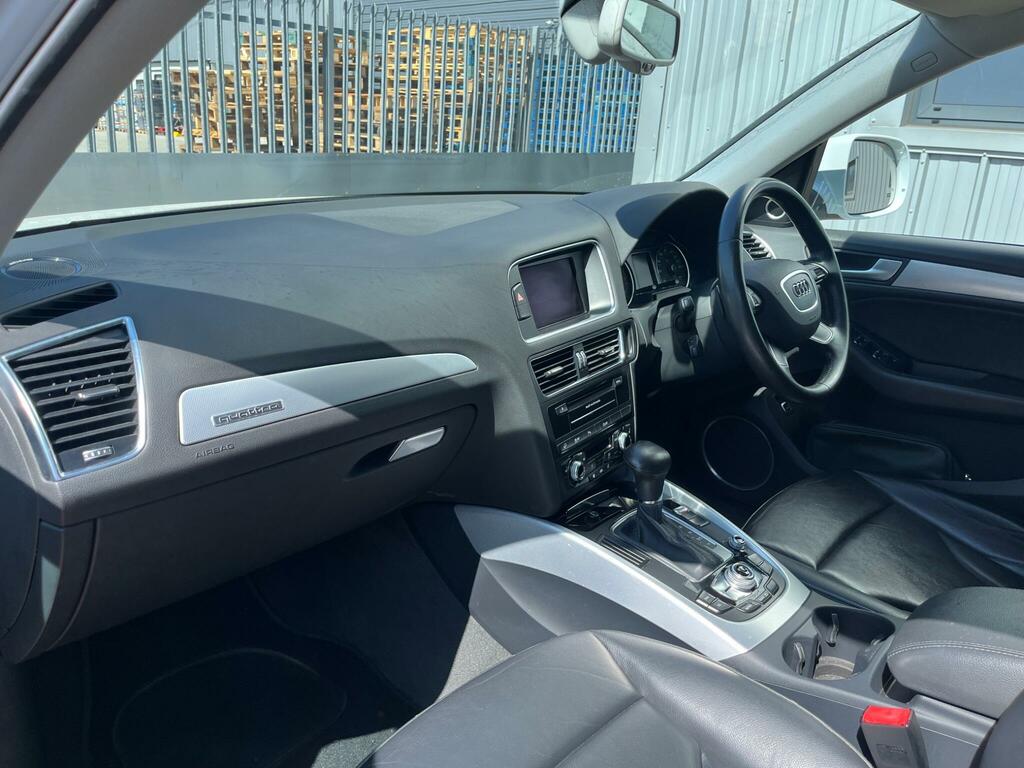 Audi Q5 2.0 Tdi S Line Plus Suv S Tronic Quattr Black #16