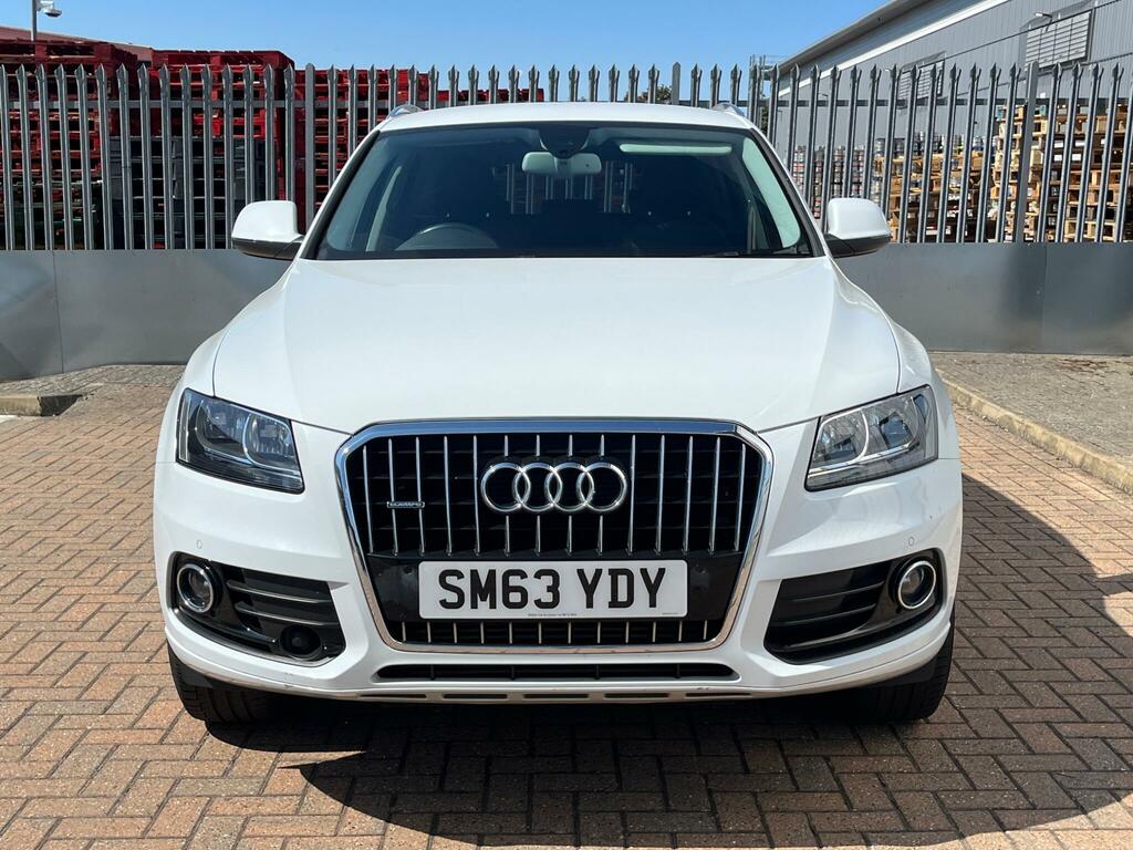 Audi Q5 2.0 Tdi S Line Plus Suv S Tronic Quattr Black #9