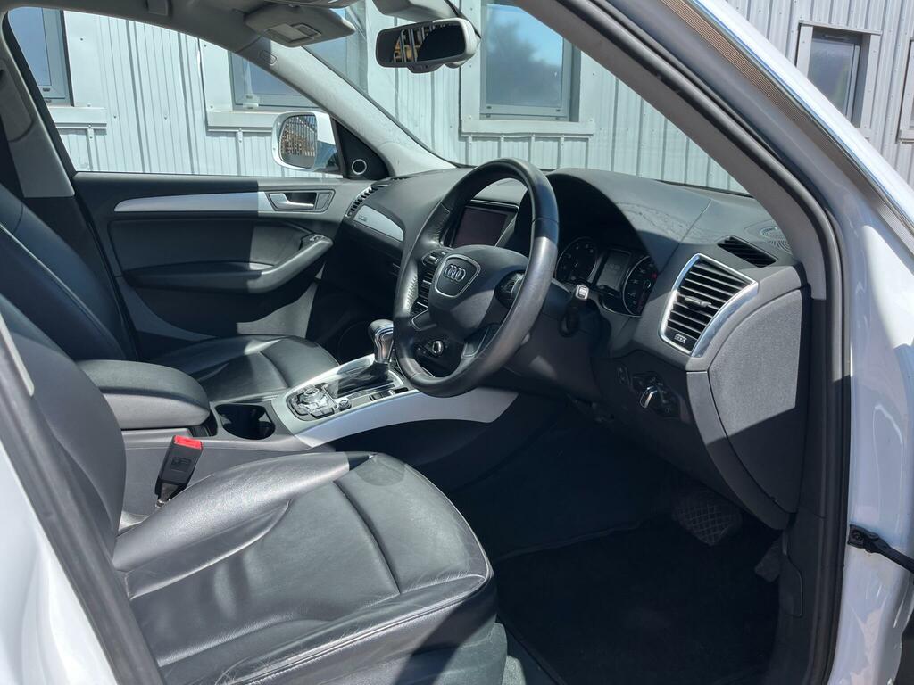 Audi Q5 2.0 Tdi S Line Plus Suv S Tronic Quattr Black #31