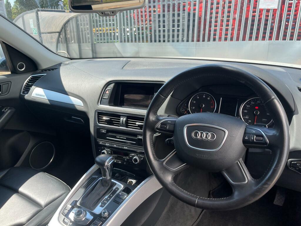 Audi Q5 2.0 Tdi S Line Plus Suv S Tronic Quattr Black #18