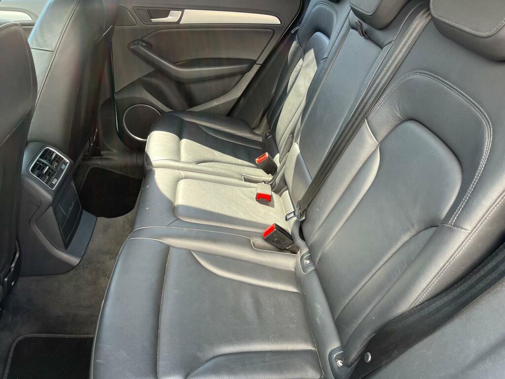Audi Q5 2.0 Tdi S Line Plus Suv S Tronic Quattr Black #38
