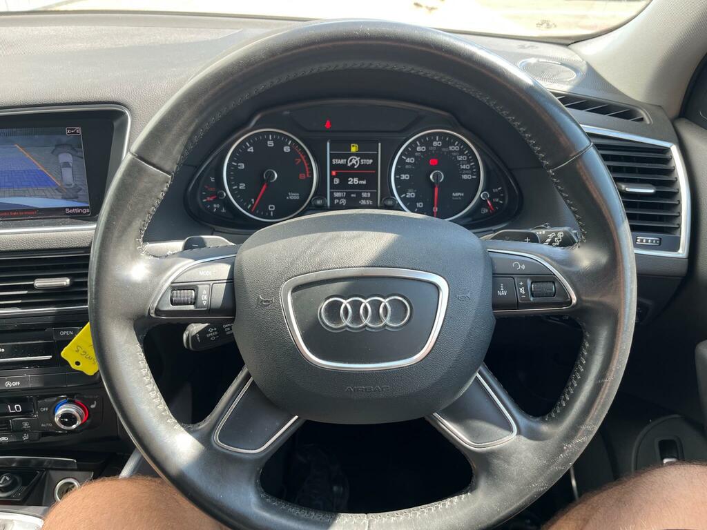 Audi Q5 2.0 Tdi S Line Plus Suv S Tronic Quattr Black #63