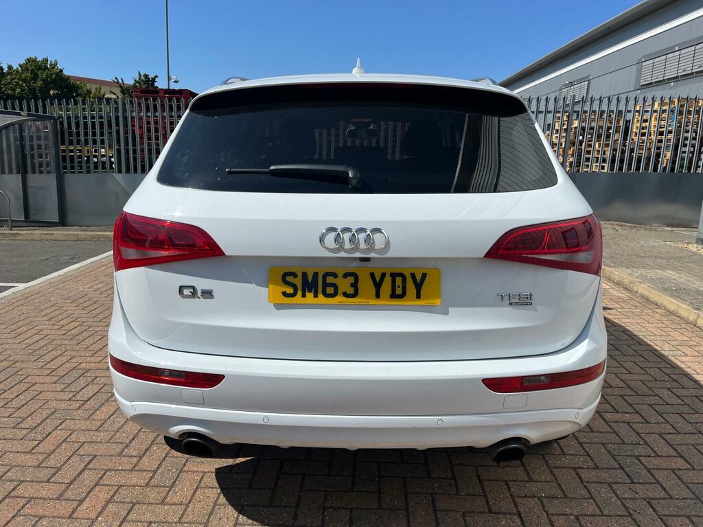 Audi Q5 2.0 Tdi S Line Plus Suv S Tronic Quattr Black #12