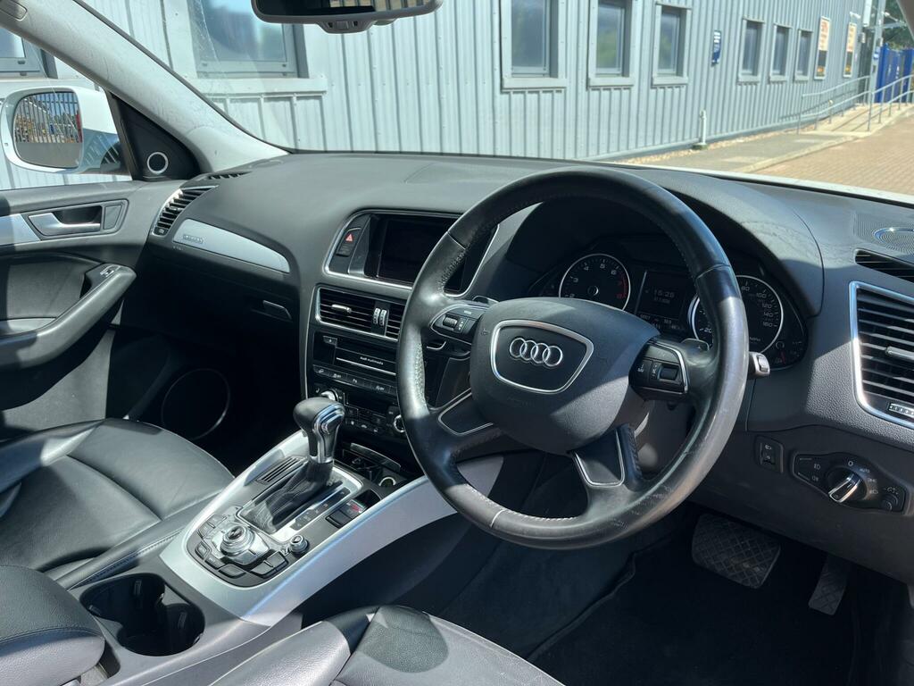 Audi Q5 2.0 Tdi S Line Plus Suv S Tronic Quattr Black #19