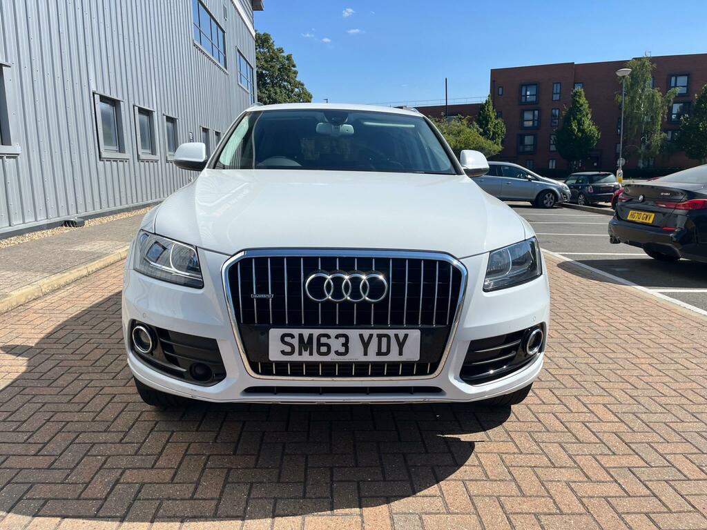 Audi Q5 2.0 Tdi S Line Plus Suv S Tronic Quattr Black #7