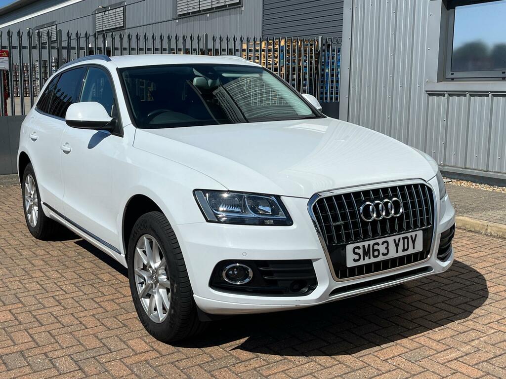 Audi Q5 Se White #3
